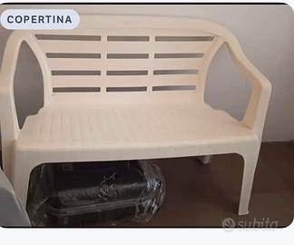 Panca in plastica