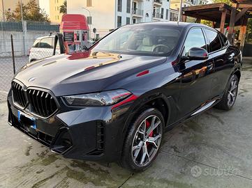 BMW X6 xdrive30d MSport Pro auto