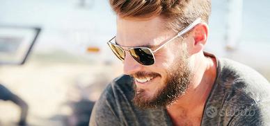 Randolph Aviator Matte Chrome NUOVI MAI USATI
