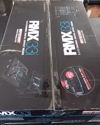 mixer e CDJ