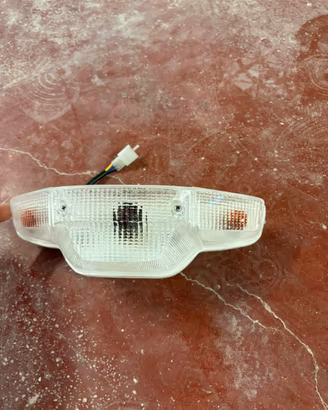 Faro posteriore trasparente MBK Booster Spirit