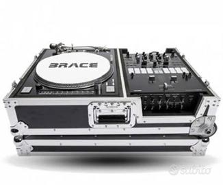 Magma Scratch Suitcase