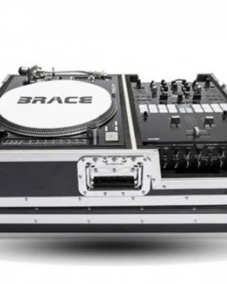 Magma Scratch Suitcase