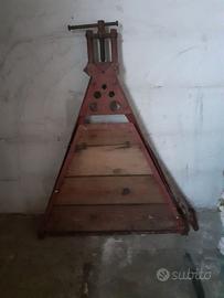 Morsa da idraulico antica