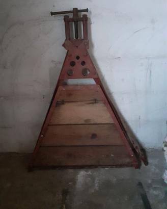 Morsa da idraulico antica