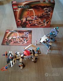 LEGO 7316 LIFE ON MARS EXCAVATION SEARCHER