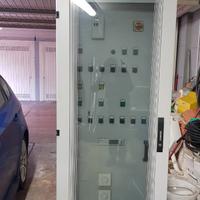 Quadro elettrico riscaldamento Siemens