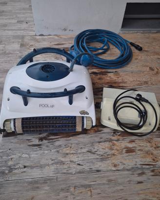 Robot pulitore piscina Dolphin Pool Up – completo 