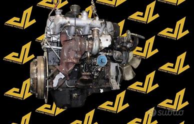 Motore (2.5 TD) 4D56 (intercooler) per MITSUBISHI 