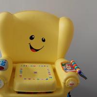 poltrona giocattolo fisher price 