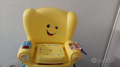 poltrona giocattolo fisher price 