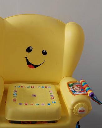 poltrona giocattolo fisher price 