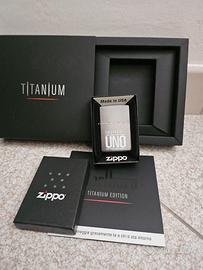 🔥 Accendino Zippo Nero Limited Edition Marlboro 