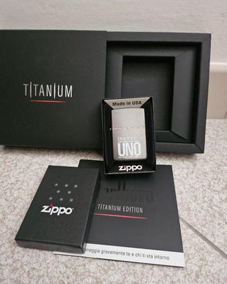 🔥 Accendino Zippo Nero Limited Edition Marlboro 