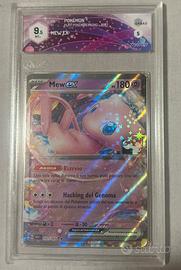 Mew EX 151/165-Play! Pokémon Promo 2023 Graad 9.5+