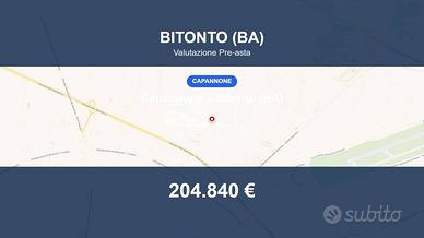 Immobile in asta di 750 m² a Bitonto