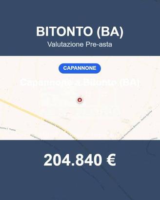 Immobile in asta di 750 m² a Bitonto