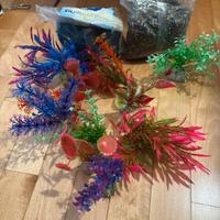 Materiale per acquario