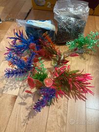 Materiale per acquario