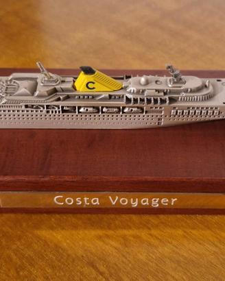 Modellino nave Costa Voyager