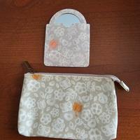 Pochette con specchio da borsa THUN 