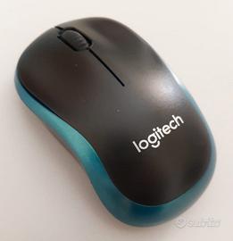 MOUSE OTTICO LOGITECH M185 WIRELESS – NUOVO