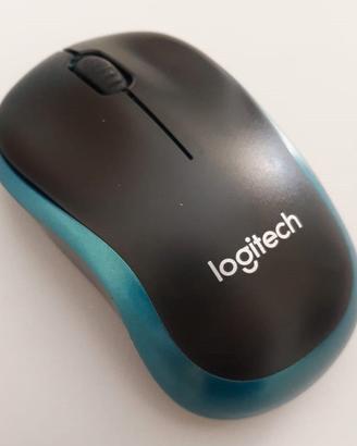MOUSE OTTICO LOGITECH M185 WIRELESS – NUOVO