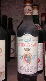 Brolio Vin Santo Barone Ricasoli 1959