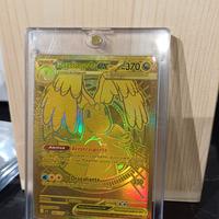 Carta pokemon. Dragonite ex Gold 295/217.