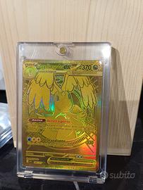 Carta pokemon. Dragonite ex Gold 295/217.