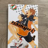 Manga Haikyuu 1-7