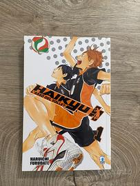 Manga Haikyuu 1-7