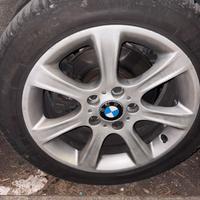 Cerchi bmw originali 17 con gomme 225/50/17