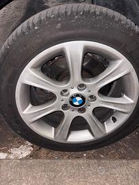 Cerchi bmw originali 17 con gomme 225/50/17