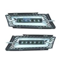 LUCE DIURNA BMW E90 E91 05-08 CROMATA INCLUDE GRIG