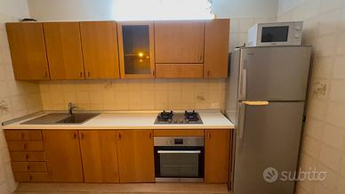 Cucina vitage in legno