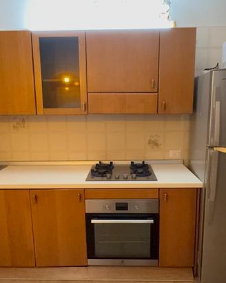 Cucina vitage in legno