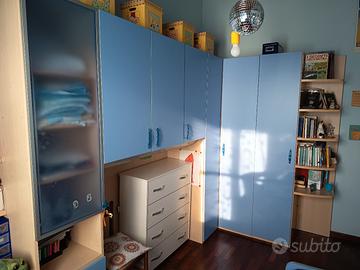 cameretta completa bambino 