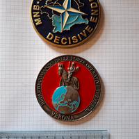 ferma carte da scrivania Comando Nato Verona