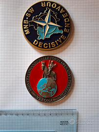 ferma carte da scrivania Comando Nato Verona