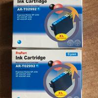 2 cartucce ciano T2992 per epson