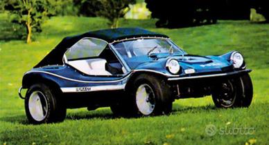 DUNE BUGGY PUMA GT SPOILER ANTERIORE 