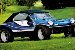 DUNE BUGGY PUMA GT SPOILER ANTERIORE 