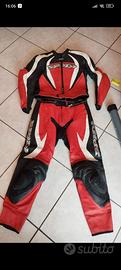tuta da moto SPIDI divisibile