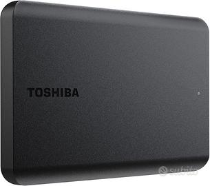 Toshiba Canvio Basics 2TB USB 3.0 Nero