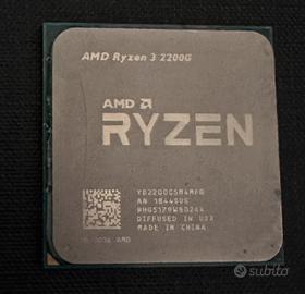 AMD Ryzen 3 2200G