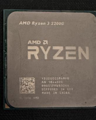 AMD Ryzen 3 2200G
