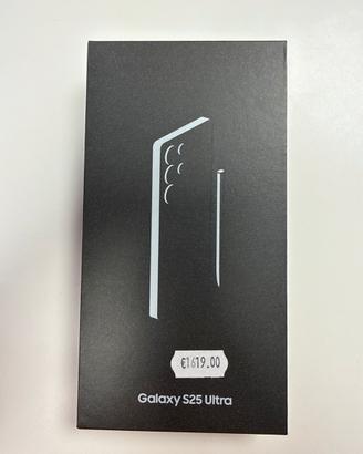 S25 ULTRA 512GB NUOVO
