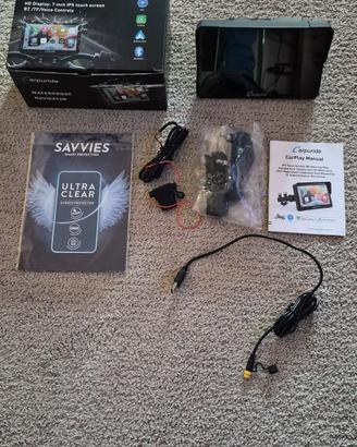 Carpuride W702 Pro per moto
