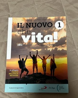 Libro Il Nuovo Che Vita per Prima Media